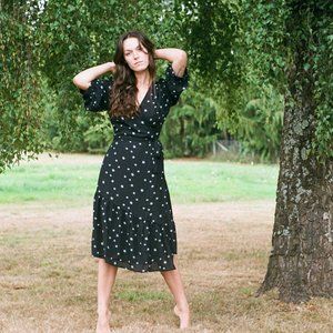 Just Female Jessie Wrap Dress